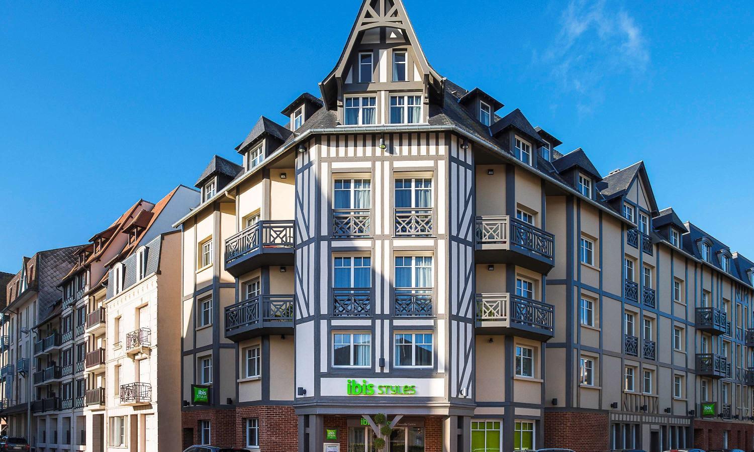 Photo ibis Styles Deauville Centre